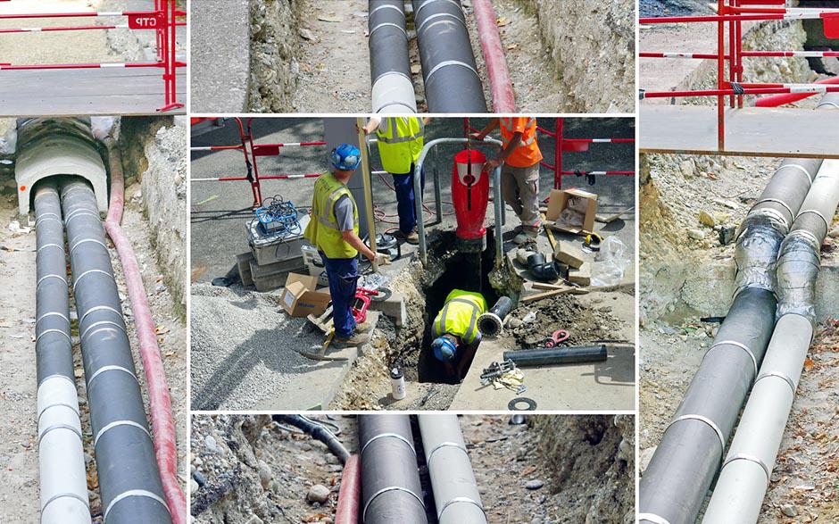 vidange canalisation Bourron-Marlotte
